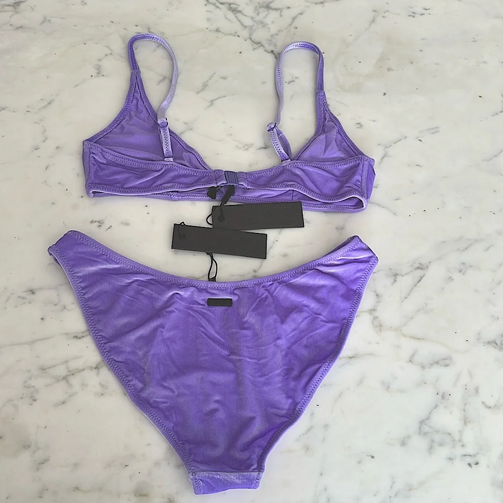 triangl swimwear Light Blue Bikini Set